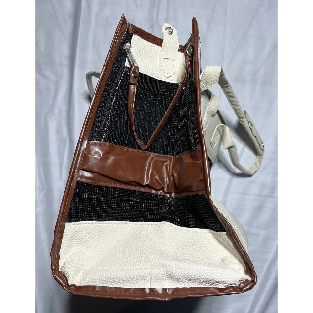 NEW - Pet Life Posh Paw Fashion Pet Carrier Purse Great for Small Pets, Dog, Cat